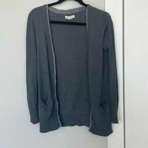 Aeropostale Gray Cardigan Size M